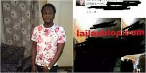 Nigerians blast ex-boyfriend who shared girlfriend